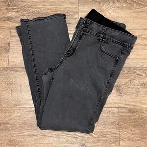 Lane Bryant Black Denim Bootcut Jeans Women - Size 18